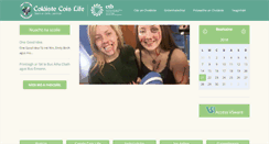 Desktop Screenshot of colaistecoislife.ie